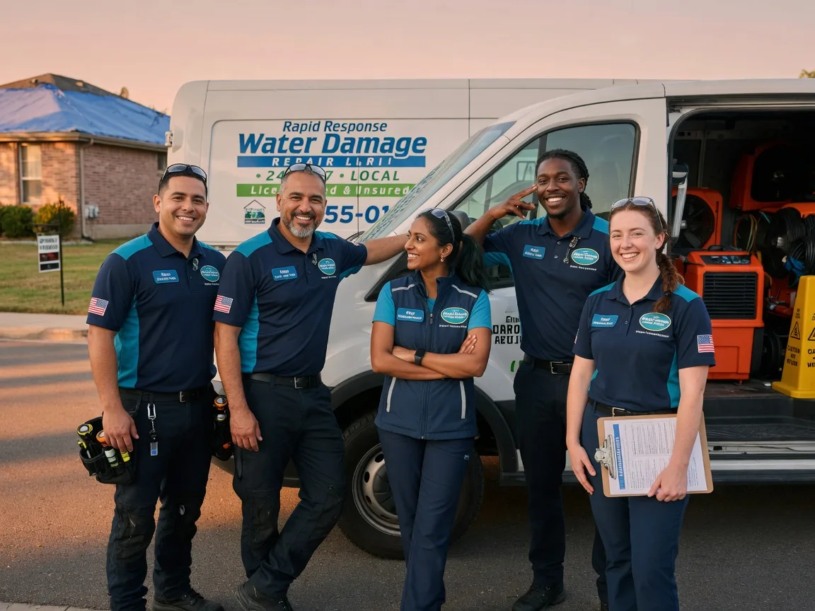 Water Damage Restoration company in White Pigeon, MI